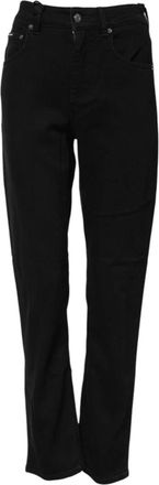 Dolce & Gabbana Mujer, Vaqueros, Negro, Talla: S