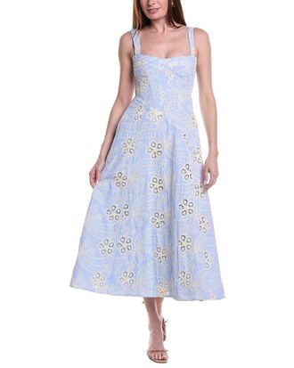 Bardot Lilah Corset Midi Dress