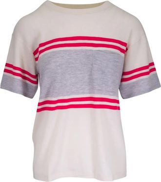 TWP T-shirt in cashmere - Bianco