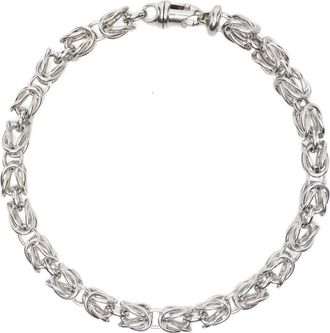 Toteme Halsketting met Byzantijnse kraag - Zilver