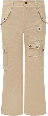 Isabel Marant Isabel Marant, Straight Trousers, female, Beige, Size: S Josine Pants