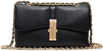Aldo Aliciee Faux Leather Convertible Crossbody Bag in Black at Nordstrom
