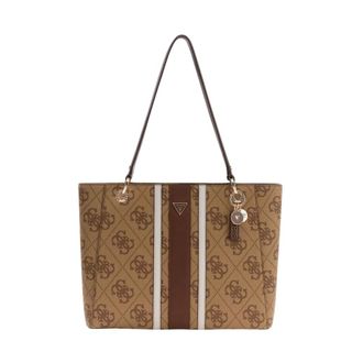 Guess Dames, Tassen, Bruin, Maat: ONE Size Leer