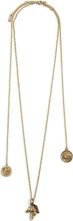 Chlo&eacute; Ketting - Dames - Kettingen - Geel - ONE Size - Accessoires