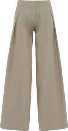 Le Kasha Pantaloni con chiusura nascosta - Toni neutri