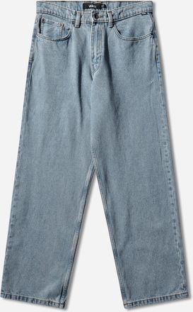 Vans Men s Check-5 Loose Denim Pants Stonewash / Blue