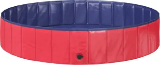 vidaXL Piscina Infantil &Oslash; 160 X 30 Cm Redondo Para Rojo Y Azul Vidaxl