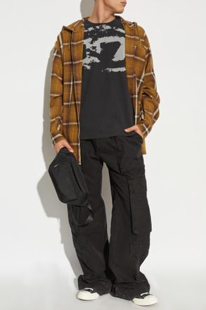 Diesel T-shirt T-BOXT-N14, Mens, Black