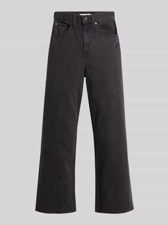 Levi's Wide Leg Jeans aus reiner Baumwolle im 5-Pocket-Design in Anthrazit, Gr&ouml;&szlig;e 25/31