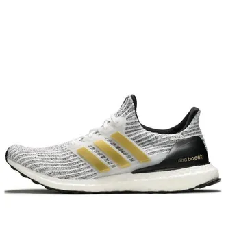 adidas UltraBoost White Gold Metallic FZ4909