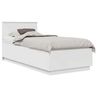 vidaXL Estructura De Cama 100 X 200 Cm Madera De Ingenier&iacute;a Vidaxl