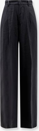 Hev&ograve; Pantaloni Torreveneri in misto modal - HEVO - gender_Woman