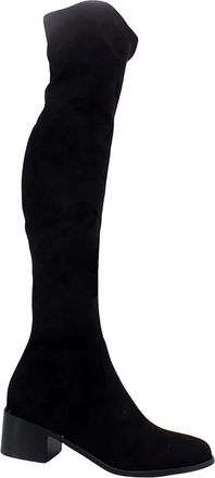 Steve Madden Over-knee Laarzen - Dames - Over de knie laarzen - Zwart - 37 EU - Schoenen