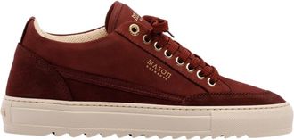 Mason Garments Tia Mescolanza - unisex - Schoenen - Rood - Maat: 43 EU Leer
