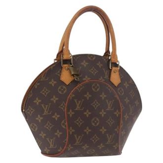 Louis Vuitton Pre-owned Handbags, female, Brown, Size: ONE SIZE Pre-owned Ellipse PM