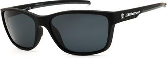 BMW BS0036 02D Matte Black/Smoke Polarized