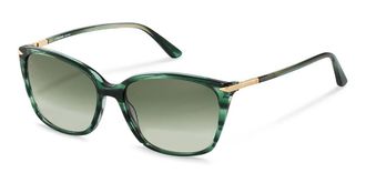 Rodenstock R3320 C Womens Sunglasses Tortoiseshell Size 57