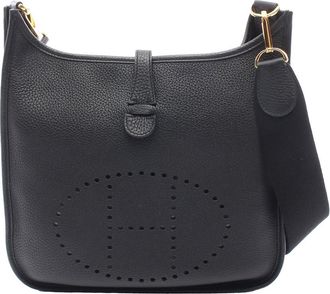 Herm&egrave;s Pre-owned Hermes Clemence Evelyne III 29 Unisex G1IZ5HFLTDVALT1G