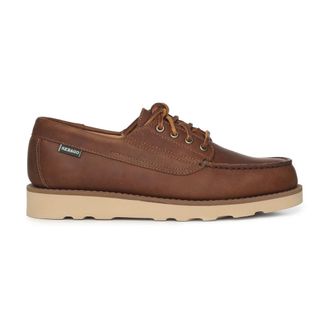 Sebago Schoenen met veters - Heren - Veterschoenen - Bruin - 44 EU - Leer - Schoenen