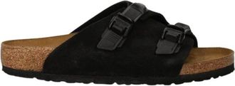 Birkenstock Zurich Tech Regular Fit - Heren - Schoenen - Zwart - Maat: 46 EU Leer