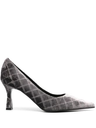 Roberto Festa Milano Pumps Kate 70mm - Grigio