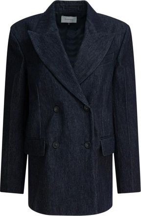 Sportmax Mujer, Chaquetas, Azul, Talla: XS