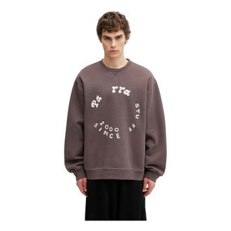 by Parra Sudadera con cuello redondo Gasoline - Sweatshirts & Hoodies - Hombre - Marr&oacute;n - XL