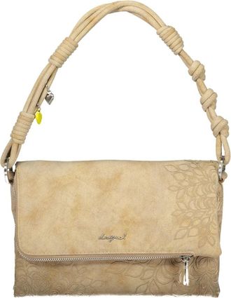 Desigual Sierra Murano Tas - Dames - Schoudertassen - Beige - ONE Size - Polyester - Tassen
