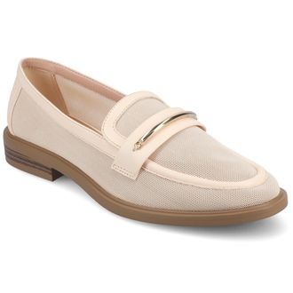 Journee Collection Journee Womens Rainey Mesh Loafers