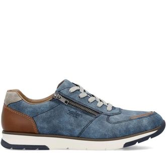 Rieker Hombre, Zapatos, Azul, Talla: 43 EU