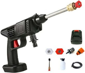 OEM Hidrolavadora Inal&aacute;mbrica, Hidrolavadora Port&aacute;til De 50 Psi Con Bater&iacute;a De 24 V 1500 Mah Y Cargador, Hidrolavadora El&eacute;ctrica Con Bater&iacute;a Recargable Pa