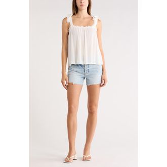 Abound Shoulder Tie Boho Cami in Ivory at Nordstrom Rack, Size X-Large