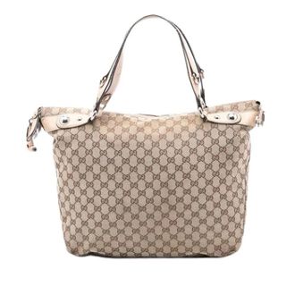 Gucci Pre-owned Handbags, female, Brown, Size: ONE SIZE Pre-owned Satchel