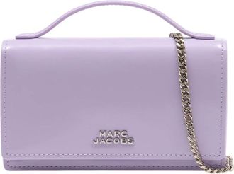 Marc Jacobs Handbags, female, Purple, Size: ONE SIZE Glam Mirror Mini Bag