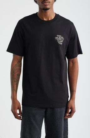 Les Deux Ben Faience Graphic T-Shirt in Black at Nordstrom, Size Xx-Large
