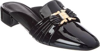 Ferragamo Corby Patent Mule