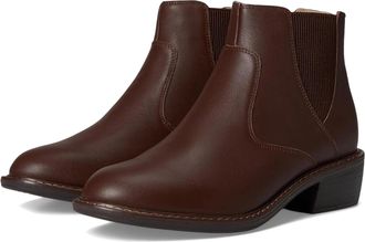 Alegria Meadow Boots Chocolate Leather Elastic Gore Chelsea HAWK213