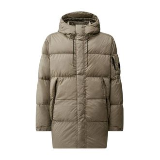 C.P. Company C.P. Company - Parka Larga de Plumas - Jackets - Hombre - Verde - XL