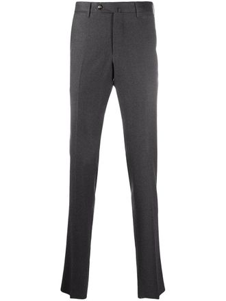 Pantaloni Torino slim fit chinos - men - Spandex/Elastane/Virgin Wool - 48 - Grey