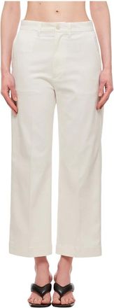 Polo Ralph Lauren Donna, Pantaloni, Bianco, S, new