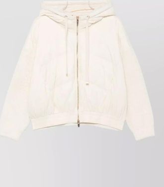 Twin-Set silk bomber jacket