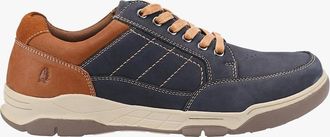 Hush Puppies Mens Hush Puppies FINLEY Mens Comfort Shoes Navy - Blue - Size: 11