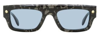 Alexander McQueen AM0427S Sunglasses - Gray