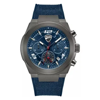 Ducati Chronograph Quartz Blue Dial Mens Watch DTWGC0002002