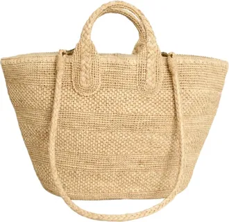 Ibeliv Tassen, Dames, Beige, ONE Size, Ibeliv Tassen.. Ecru