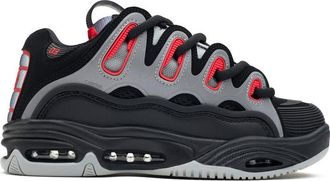 Osiris Mens D3 2001 Trainers - Black - Size UK 8