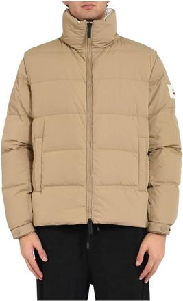 Afterlabel Down Jackets, male, Beige, Size: 2XL Chamonix Down Jacket