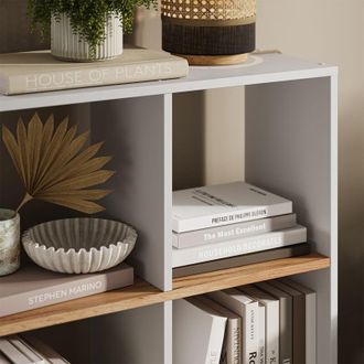 Vicco Separador De Ambientes Karree, Blanco, 72 X 107.8 Cm, Vicco