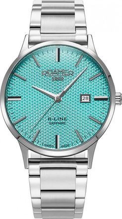 Roamer 718833-41-05-20 Mens R Line Classic Watch - Silver - One Size