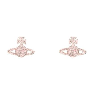 Vivienne Westwood Grace Bas Relief Orb Stud Oorbellen - Dames - Oorbellen - Veelkleurig - ONE Size - Accessoires